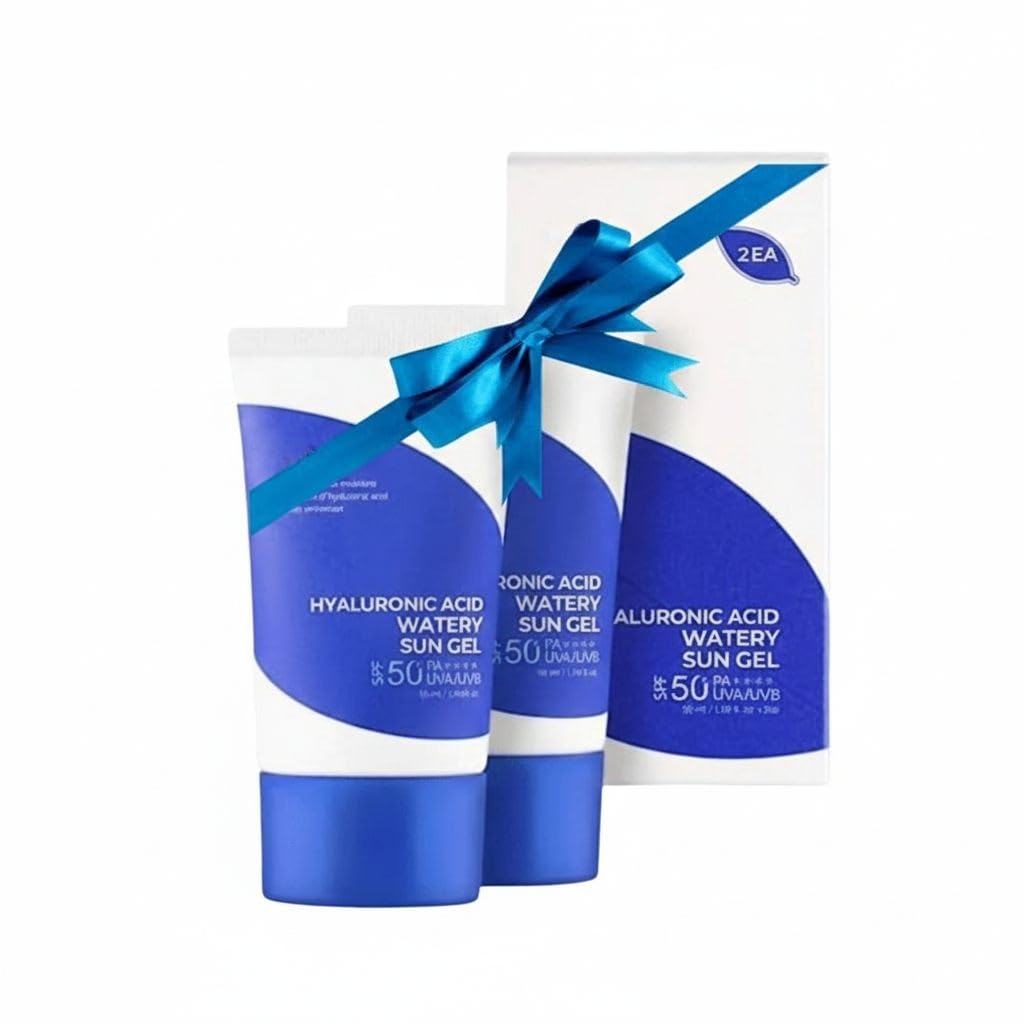 SKINSINS front packaging showing SPF50+ protection and lightweight benefits