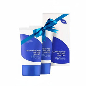 SKINSINS front packaging showing SPF50+ protection and lightweight benefits
