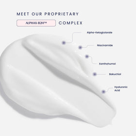 SKINTENSIVE applying cream to neck and décolleté for firmer appearance