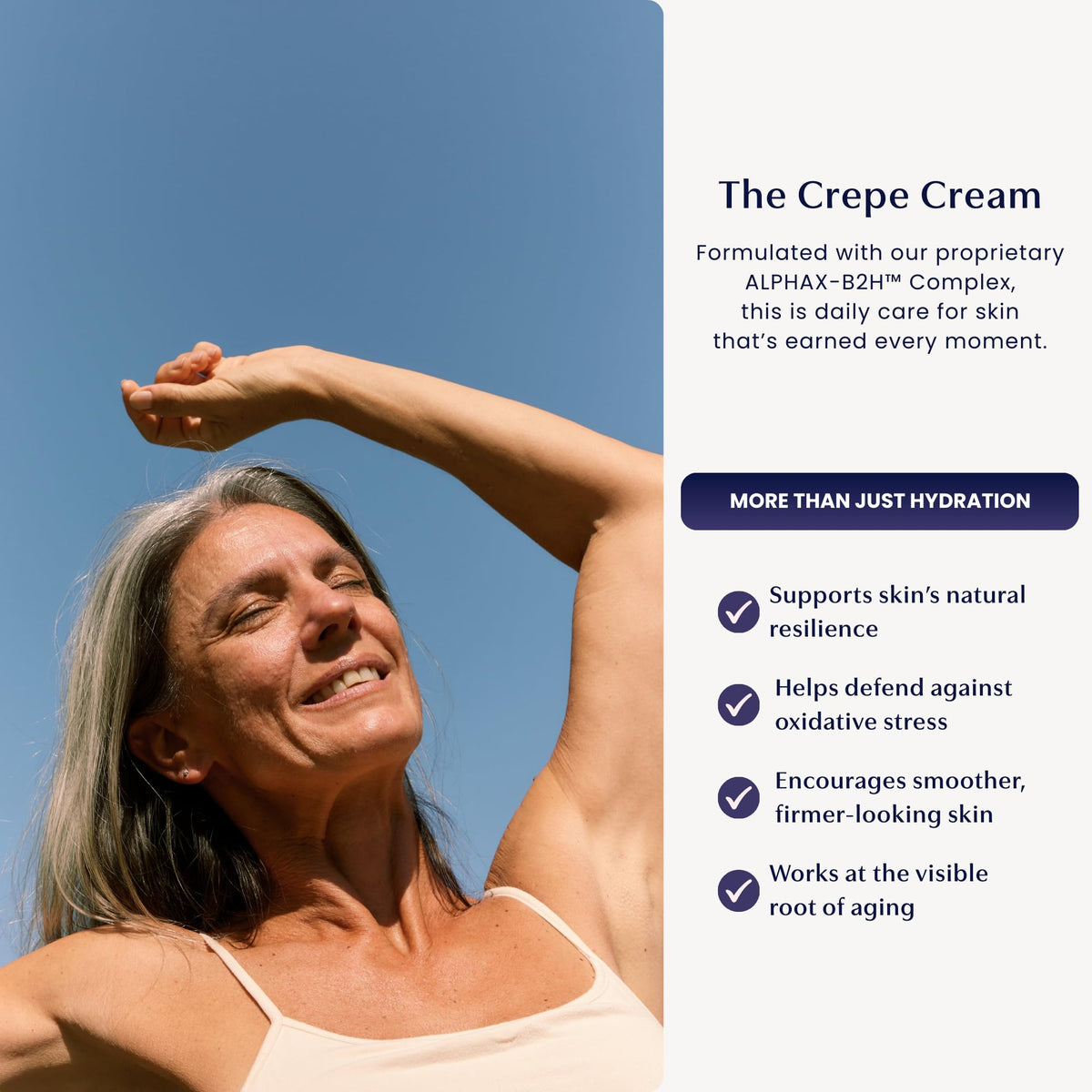 SKINTENSIVE open jar texture close-up highlighting rich cream benefits
