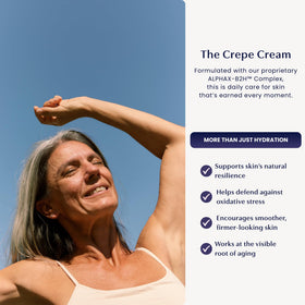 SKINTENSIVE open jar texture close-up highlighting rich cream benefits