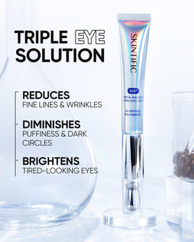 SKINTIFIC crystal tip close-up highlighting cooling massager action