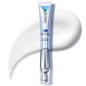SKINTIFIC front packaging with crystal massager showing product benefit