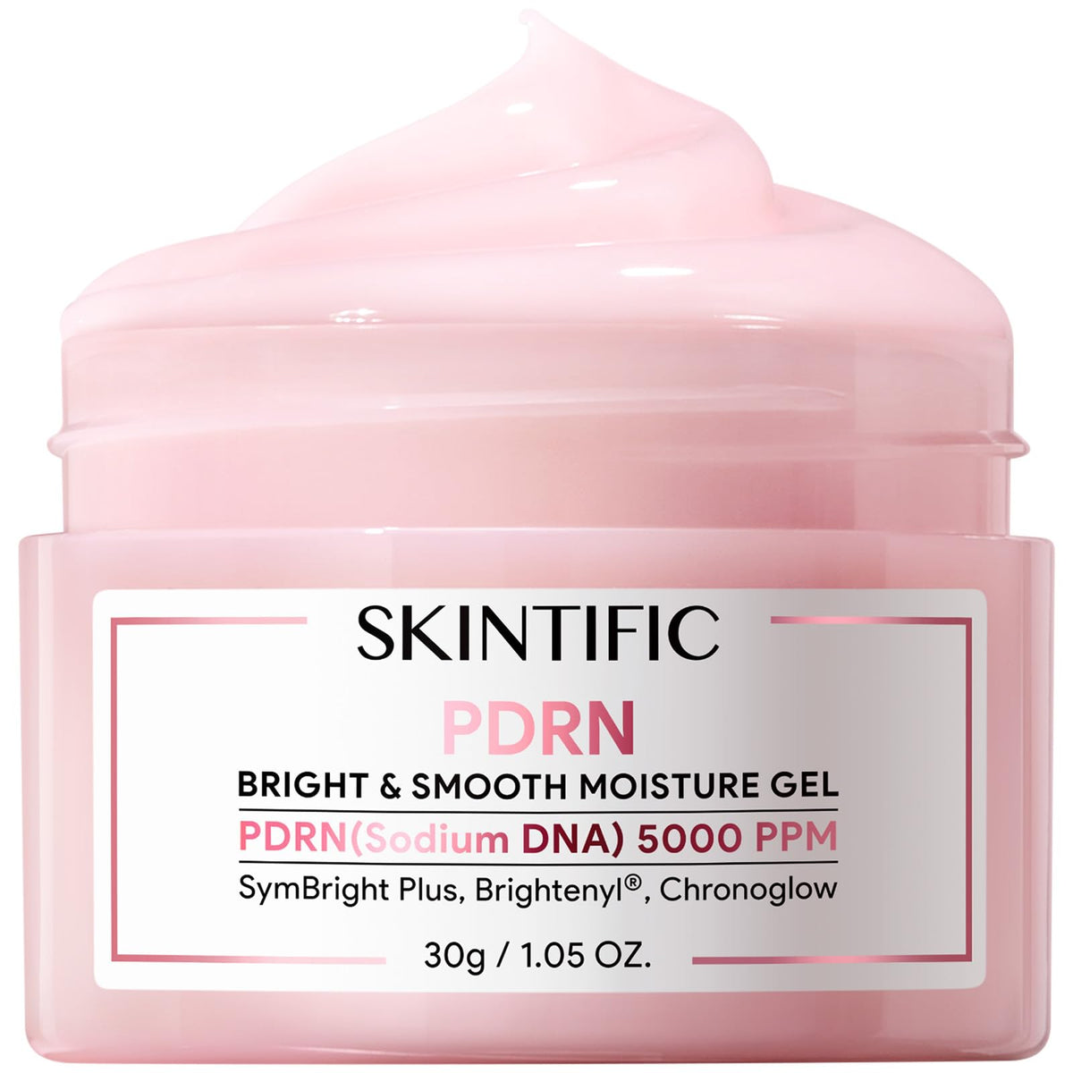 SKINTIFIC front packaging showing product branding and compact size, helps recognition