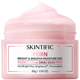 SKINTIFIC front packaging showing product branding and compact size, helps recognition