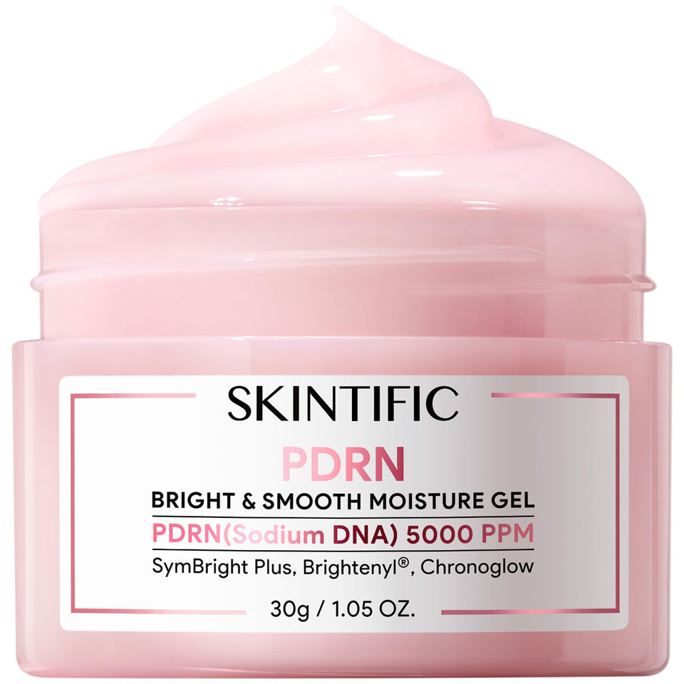 SKINTIFIC front packaging showing product branding and compact size, helps recognition