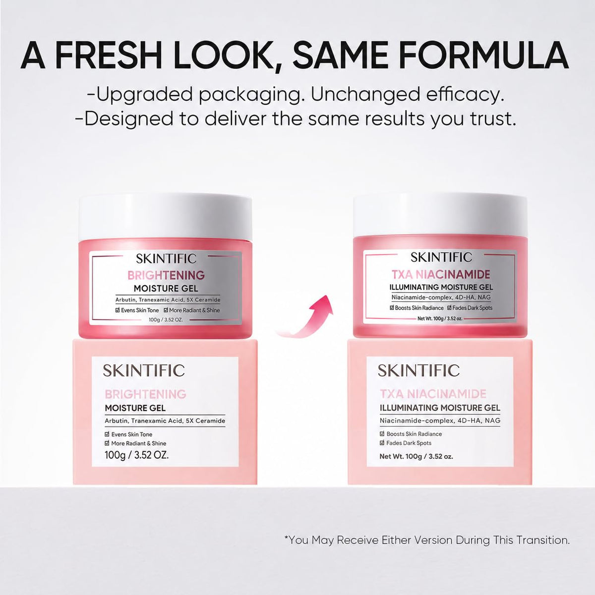 skintific applying cream to cheek illustrating moisturizing finish