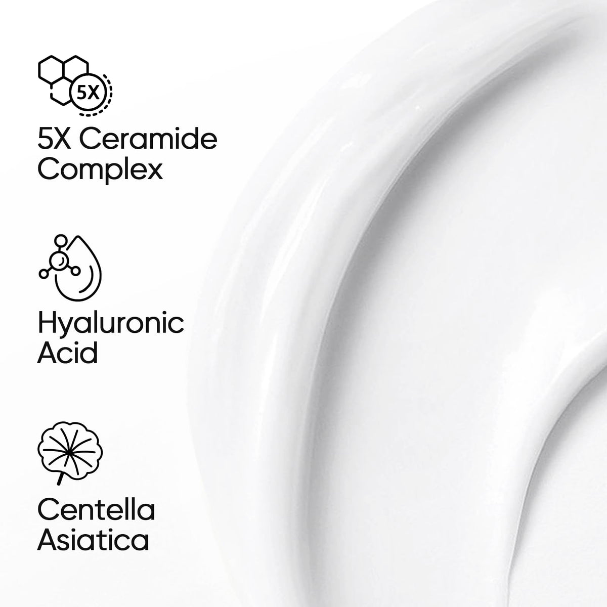 SKINTIFIC ceramide ingredient capsules visual showing barrier support