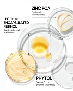 SKINTIFIC label detail highlighting ingredients and clinical claims for trust