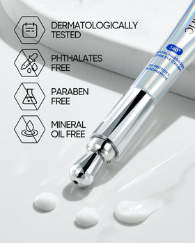 SKINTIFIC lifestyle vanity shot showing daily routine integration benefits