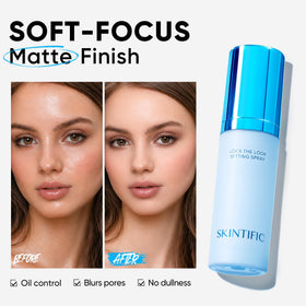 SKINTIFIC ingredient label highlighting ferulic acid hyaluronic acid and ectoin benefits
