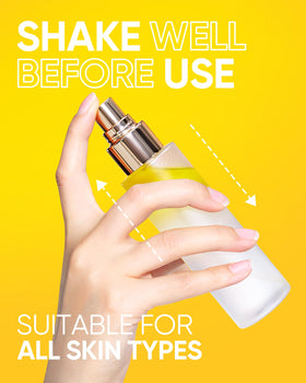 SKINTIFIC applied before foundation to smooth skin and improve makeup finish