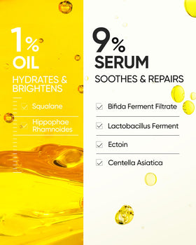 SKINTIFIC hydrating mist spraying onto face for instant dewy refresh