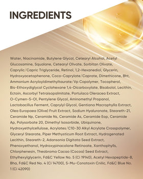 SKINTIFIC product with ceramide illustration indicating barrier repair benefit