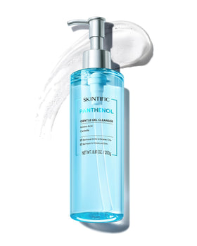 SKINTIFIC cleanser front packaging showing product and benefit of oil control