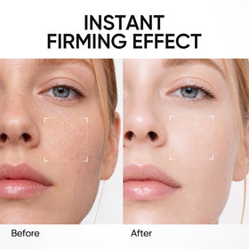 SKINTIFIC applying clay stick to cheek demonstrating easy targeting