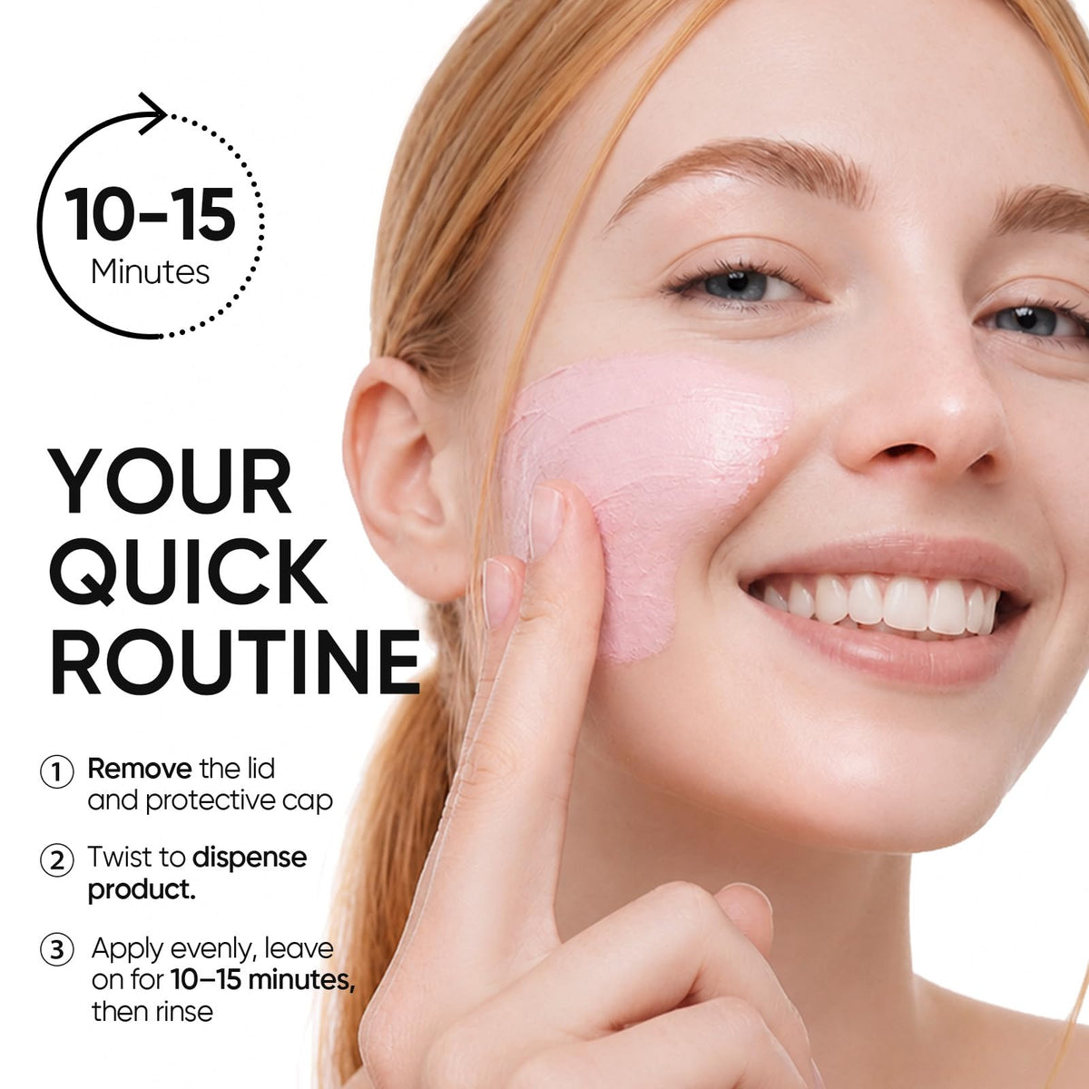 SKINTIFIC label close-up highlighting key actives and ingredient clarity
