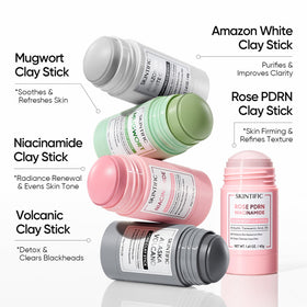 SKINTIFIC lifestyle scene in bathroom suggesting routine-ready use