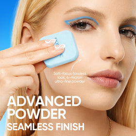 SKINTIFIC compact held in hand to show size and portability for daily carry