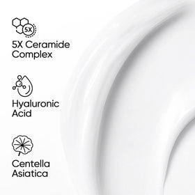 SKINTIFIC jar beside coin for scale showing 2.82 oz size advantage