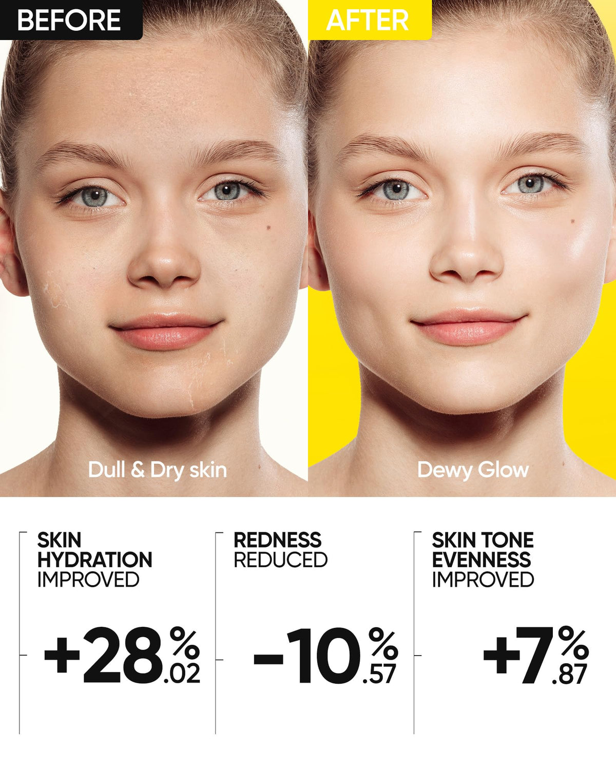 SKINTIFIC fine spray droplets illustrating lightweight texture and absorption