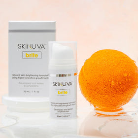 Skinuva Brite in clinical setting representing physician-developed formulation benefit