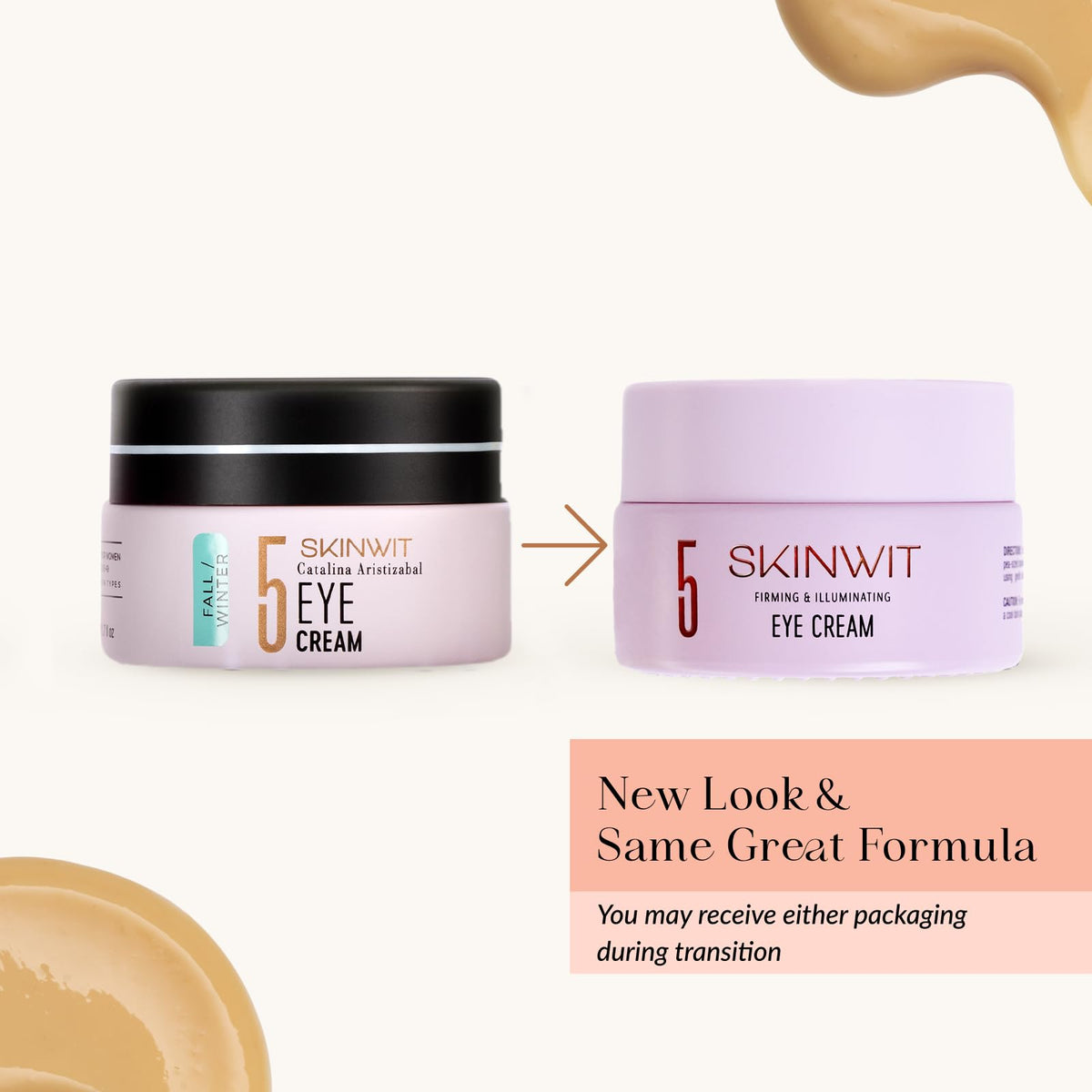 SKINWIT ingredients label showing actives for regenerative benefits