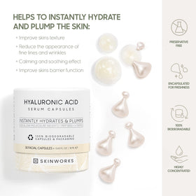 SKINWORKS application on hand showing easy topical use and controlled dispensing