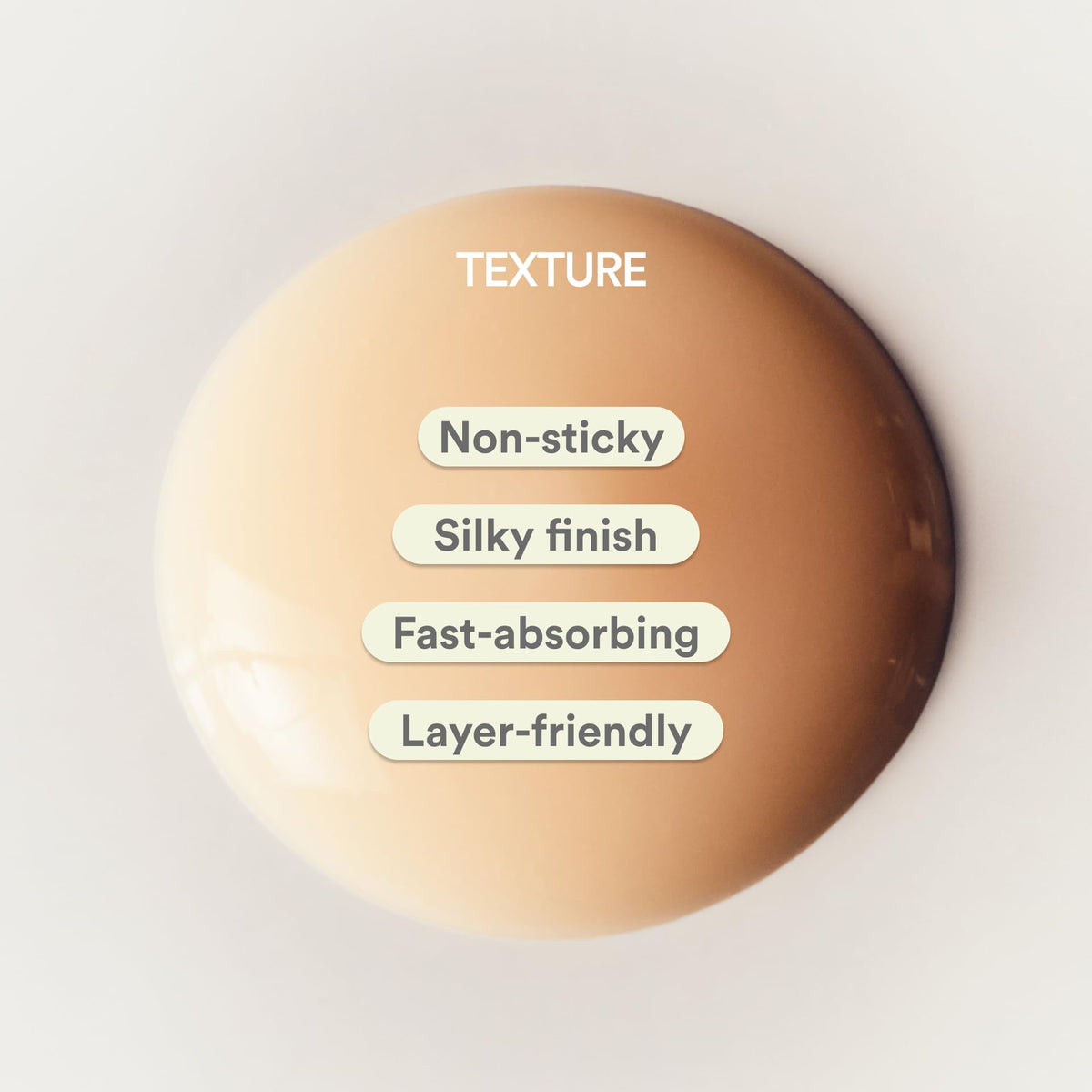 Skit ingredient visual with glutathione and vitamin C demonstrating brightening benefit