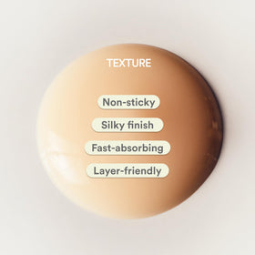 Skit ingredient visual with glutathione and vitamin C demonstrating brightening benefit