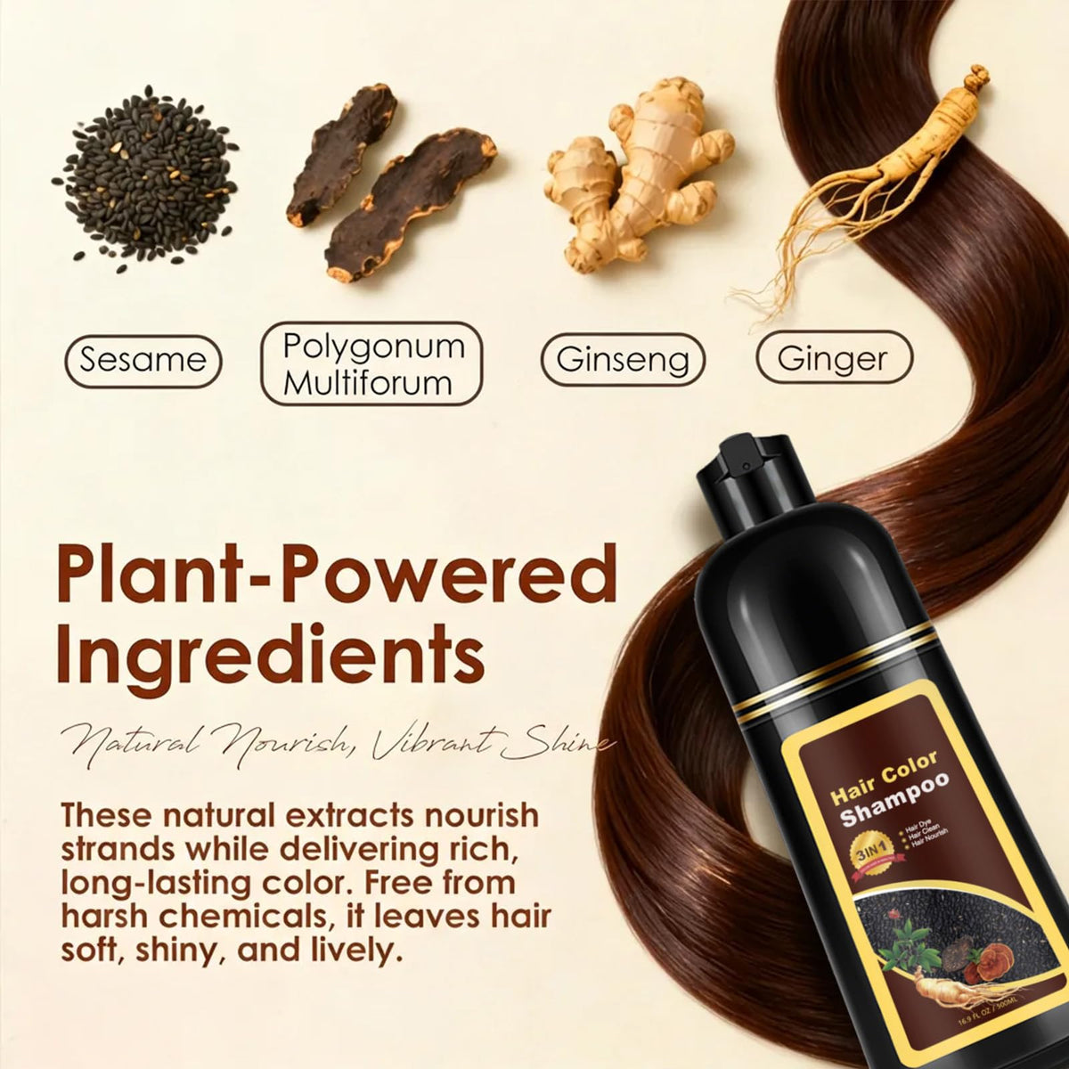 Sklight bottle next to two bonus conditioner sachets highlighting added moisture