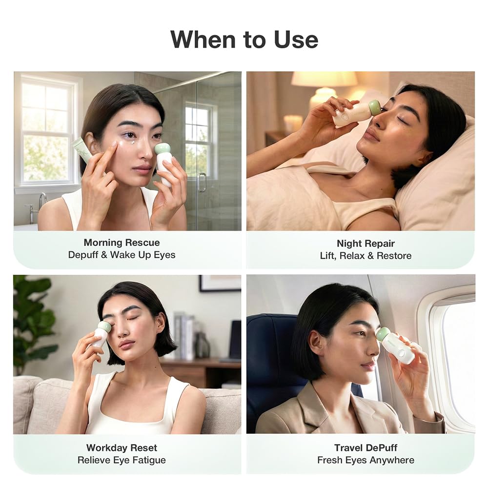 SKNBODY product on a bathroom vanity during morning skincare routine