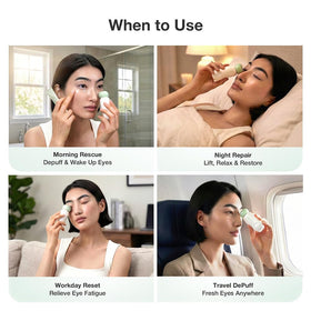 SKNBODY product on a bathroom vanity during morning skincare routine