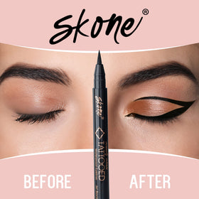 Skone in a makeup bag lifestyle image showing portability and on-the-go use