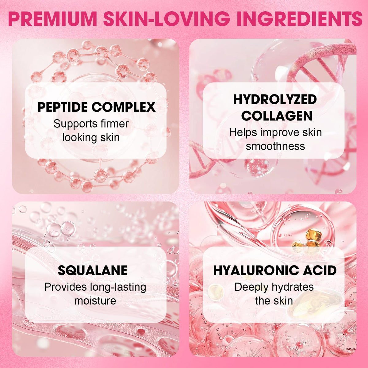 SKSOYT close-up texture of serum demonstrating silky fast absorption