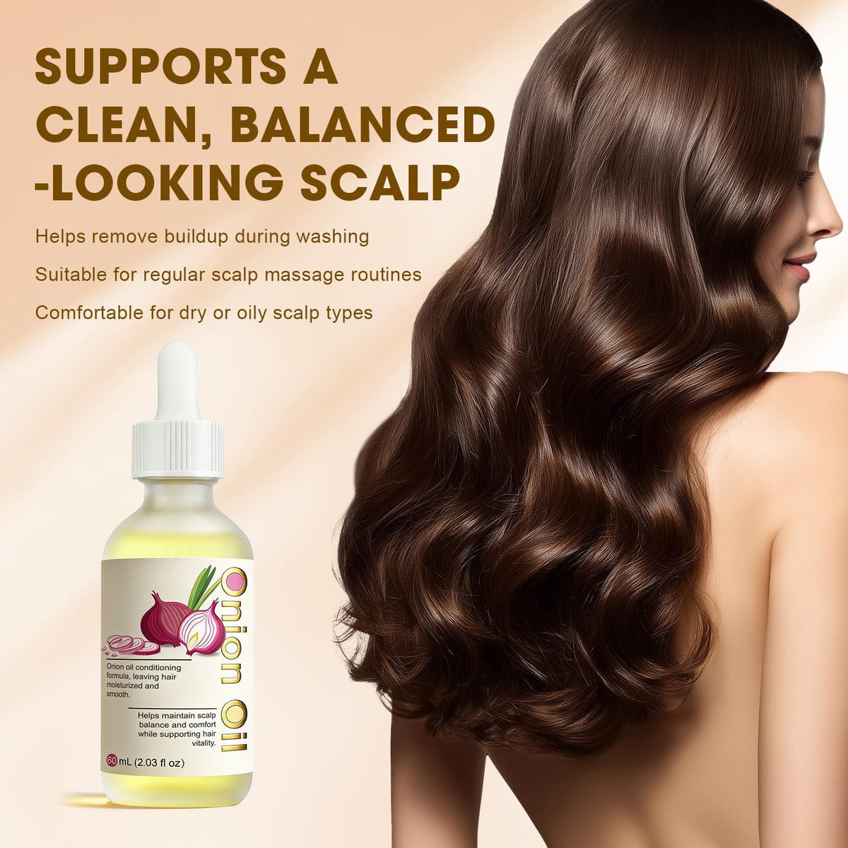 SKSOYT used on hair ends showing smoother, healthier-looking tips