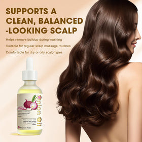 SKSOYT used on hair ends showing smoother, healthier-looking tips