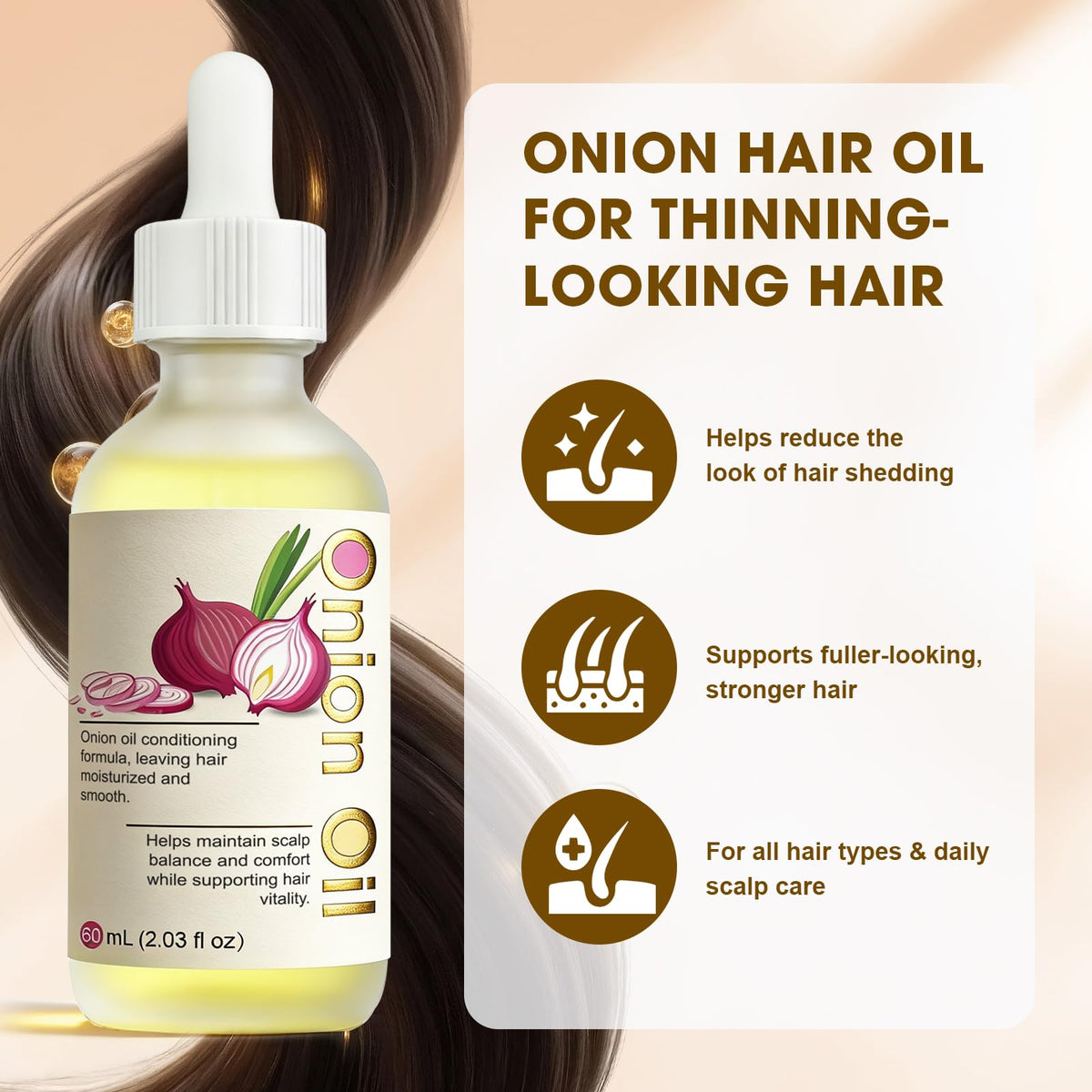 SKSOYT label close-up highlighting botanical ingredients list and clear benefits