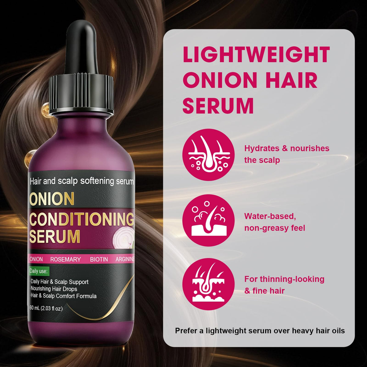 SKSOYT dropper releasing clear serum illustrating precise, mess-free application
