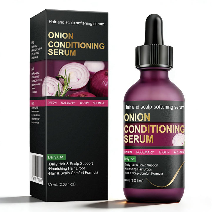 SKSOYT front packaging showing bottle and label for hydrating scalp care