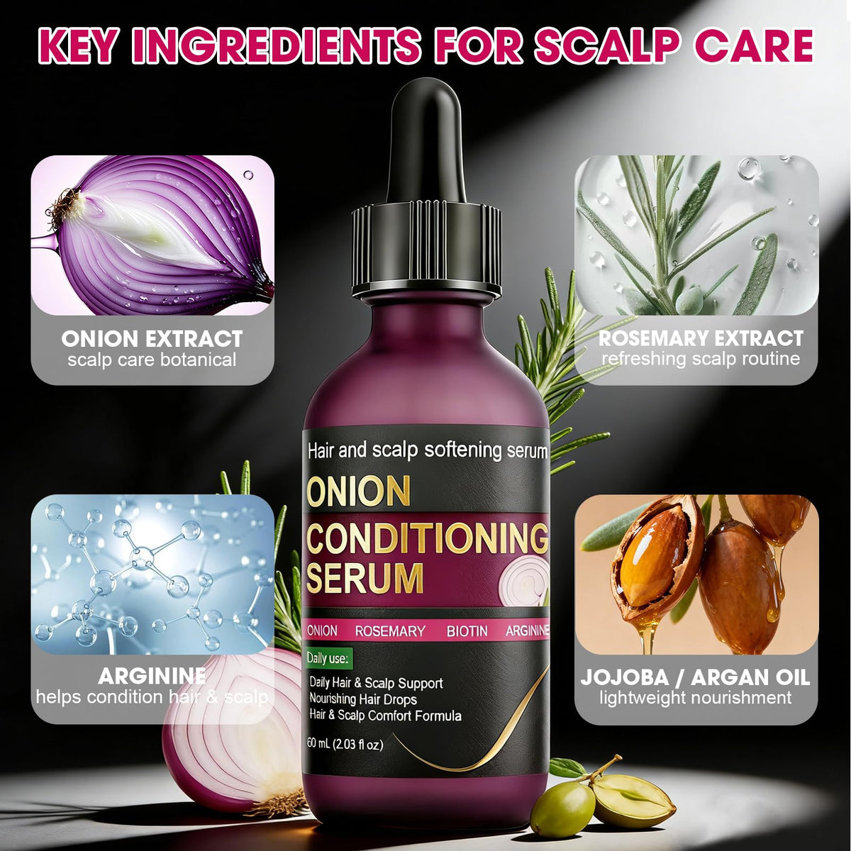 SKSOYT serum texture on fingertip showing lightweight, fast-absorbing formula benefit