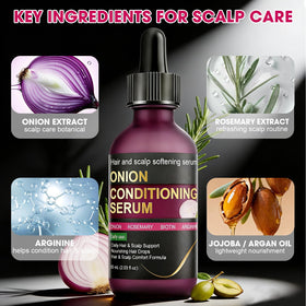SKSOYT serum texture on fingertip showing lightweight, fast-absorbing formula benefit