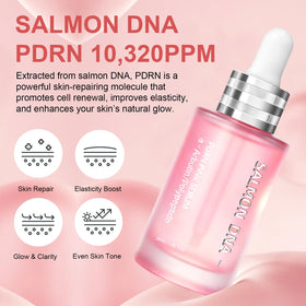 SKSOYT dropper texture close-up illustrating lightweight serum and fast absorption benefit