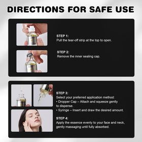 SKSOYT lifestyle in bathroom setting suggesting daily skincare routine