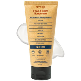 Sky and Sol front packaging showing 3 oz jar and clear labeling benefit travel-friendly