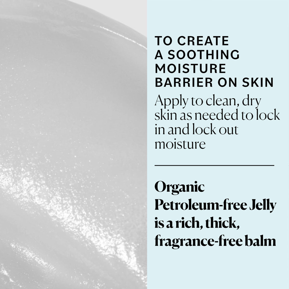 Sky Organics applying balm to lips, demonstrates soothing lip protection benefit