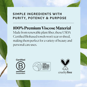 Sky Organics towel on bathroom counter in self-care routine setting
