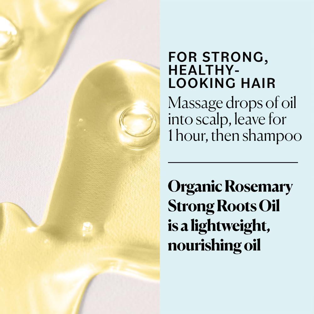 Sky Organics close-up of oil texture highlighting lightweight absorption benefit