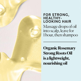 Sky Organics close-up of oil texture highlighting lightweight absorption benefit
