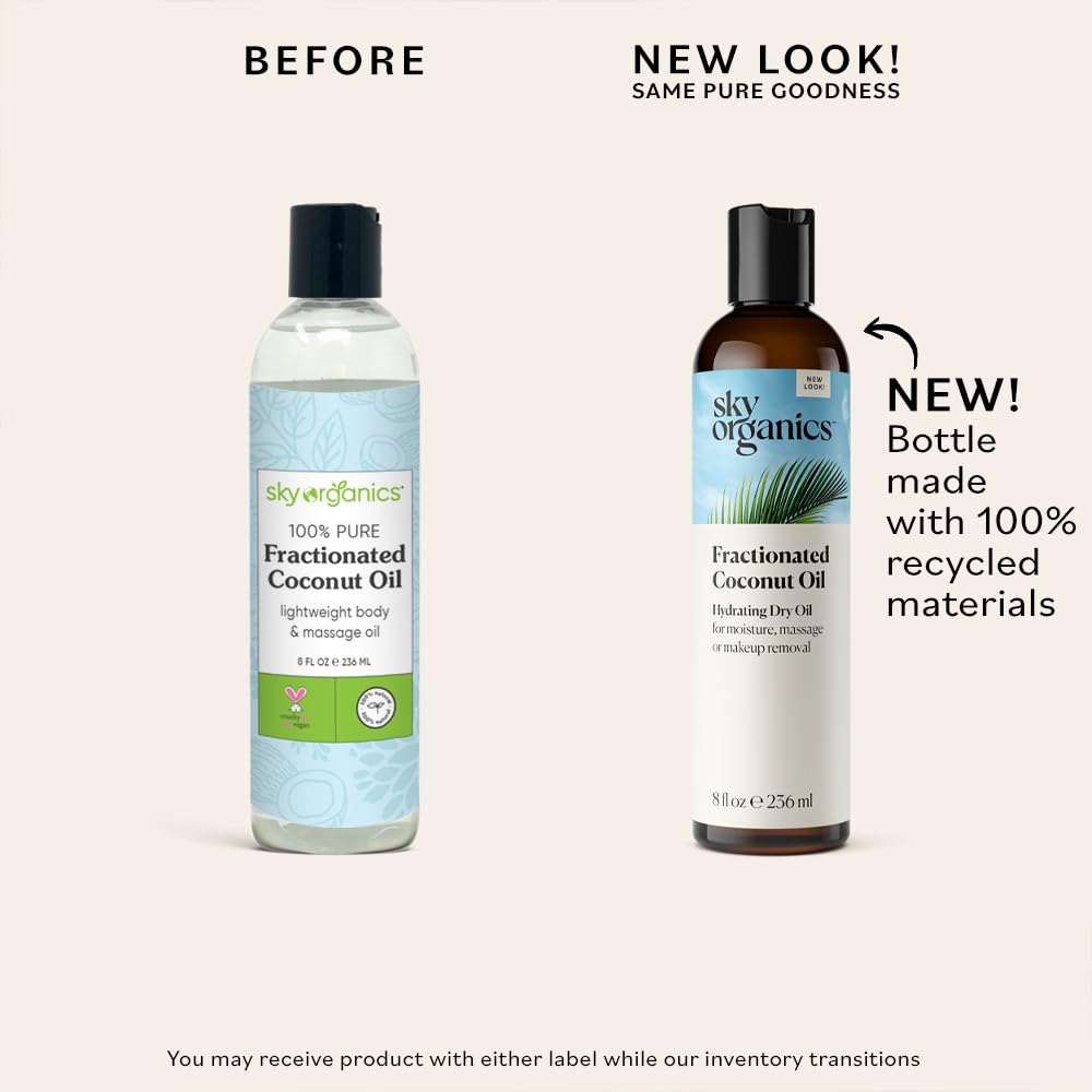 Sky Organics close-up texture of oil highlighting quick-absorbing, non-greasy feel